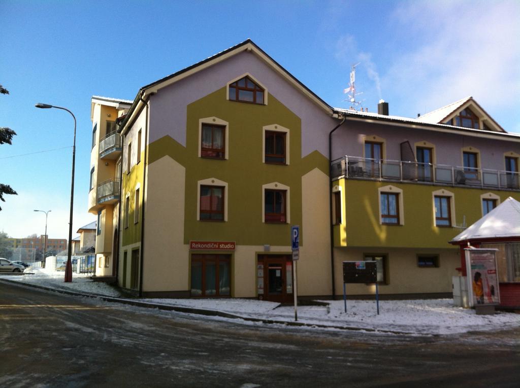 Apartman Sportovni Apartment Trebon Luaran gambar