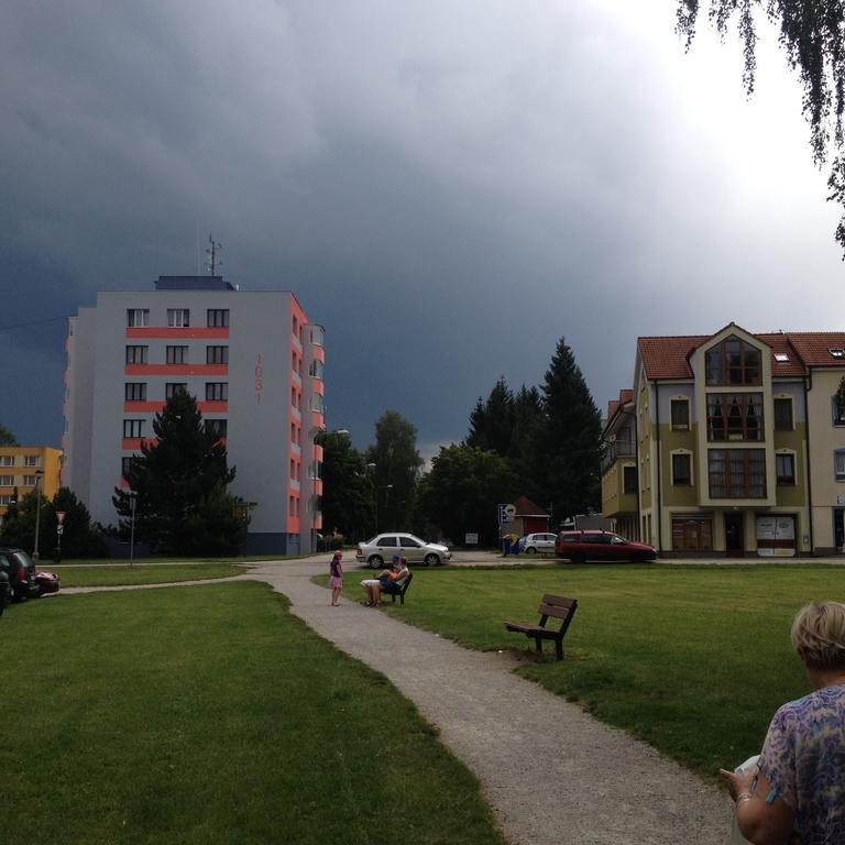 Apartman Sportovni Apartment Trebon Luaran gambar